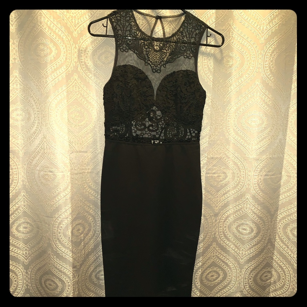Sexy evening dress